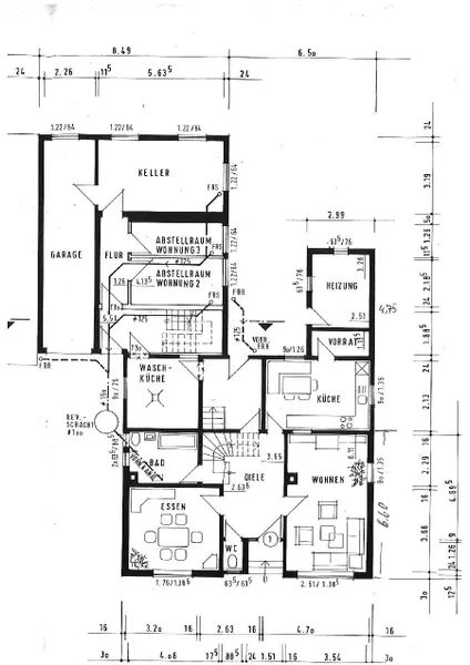 Grundriss Erdgeschoss