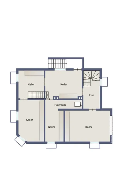 Grundriss Kellergeschoss