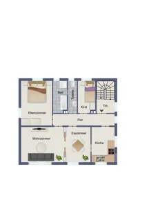 Grundriss Obergeschoss