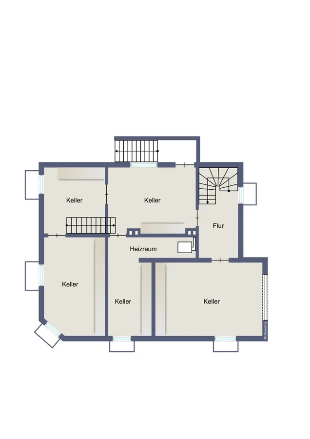 Grundriss Kellergeschoss