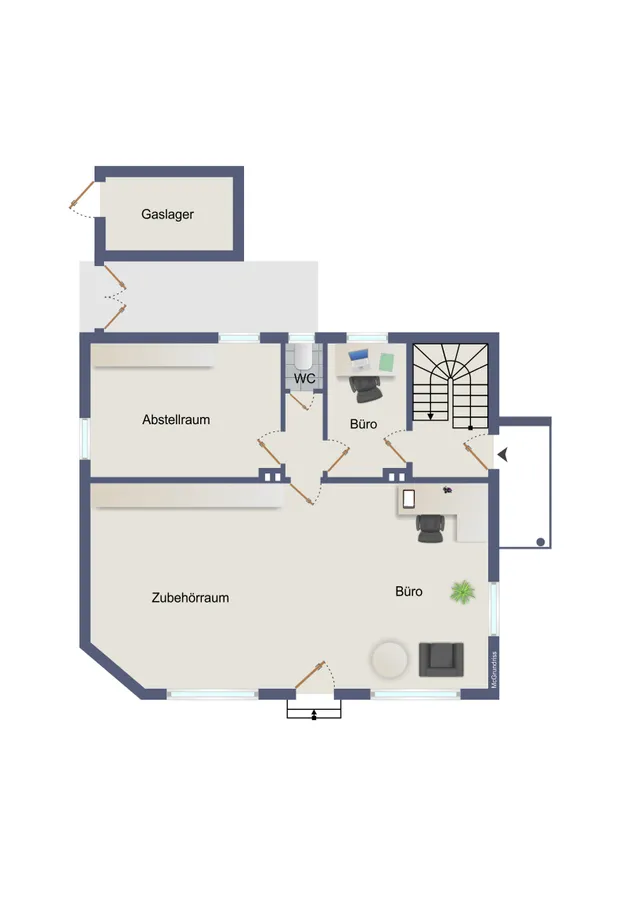 Grundriss Erdgeschoss