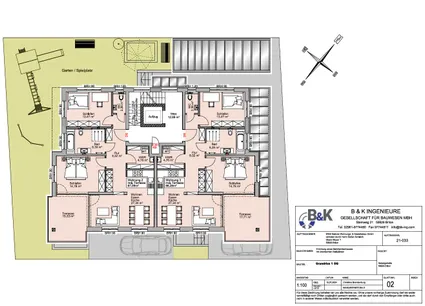Grundriss 1.Obergeschoss