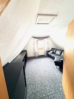 Ausgebauter Spitzboden Zimmer 2