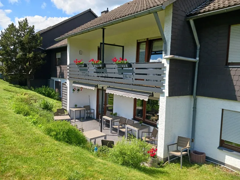 Balkon, Terrasse Fremdenzimmer