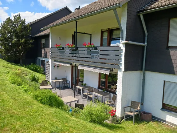 Balkon, Terrasse Fremdenzimmer