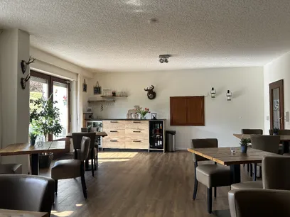 Frühstück-Aufenthaltsraum