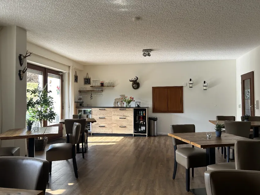 Frühstück-Aufenthaltsraum