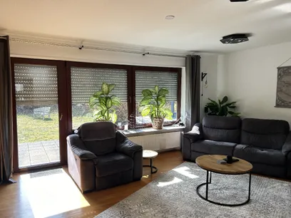 Wohnzimmer Betreiberwohnung