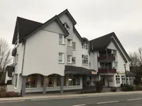 Straßenansicht Gewerbefläche