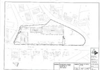 Lageplan mit Gebäuden