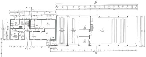 Grundriss UG und Kfz.-Werkstatt