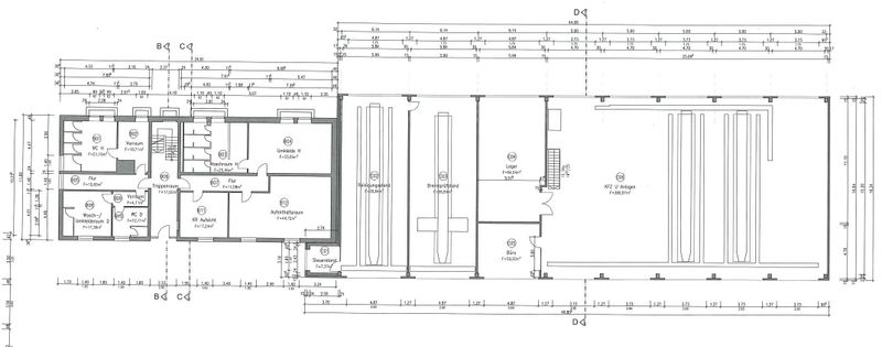 Grundriss UG und Kfz.-Werkstatt