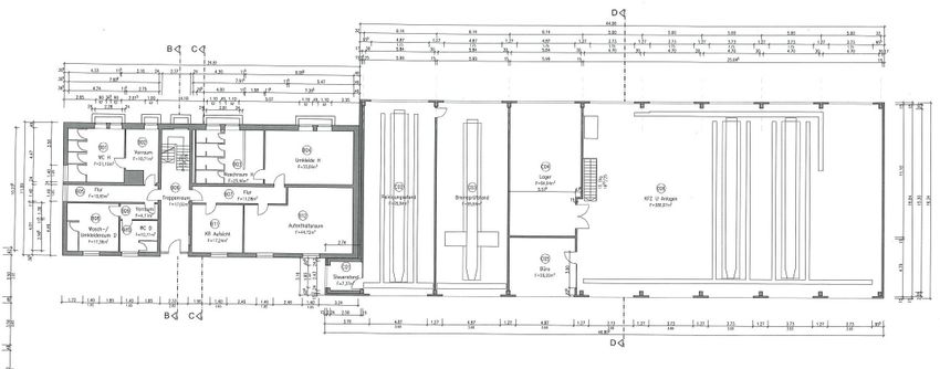 Grundriss UG und Kfz.-Werkstatt