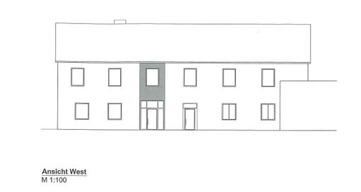 Westansicht