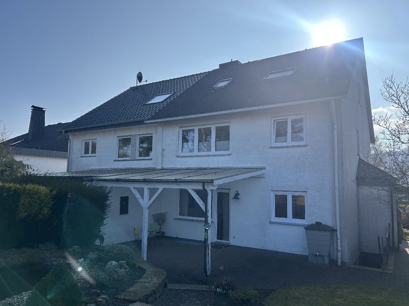 Gartenansicht Terrasse