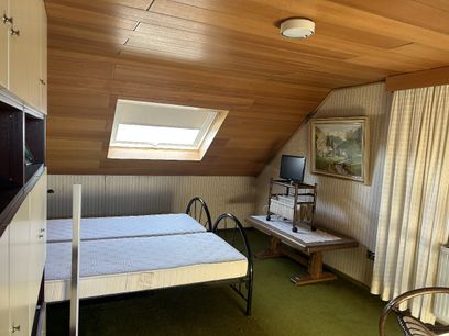 Schlafzimmer Spitzboden
