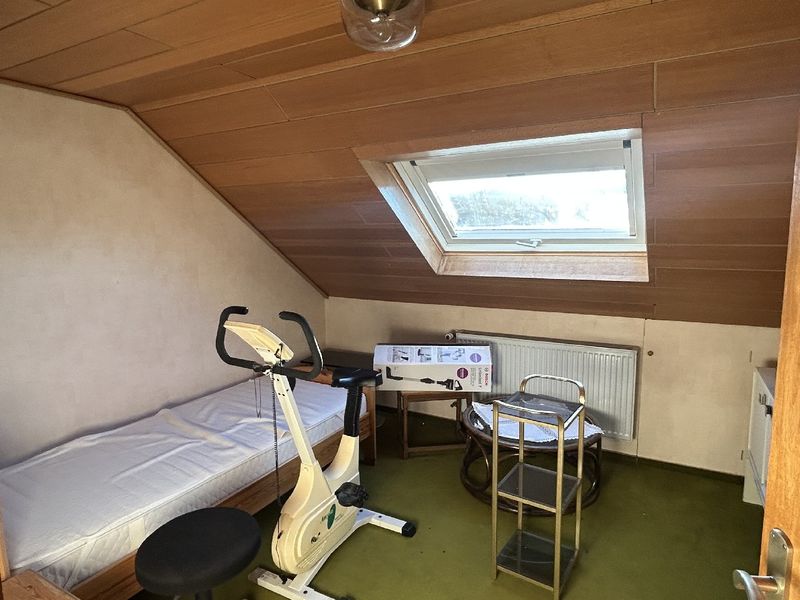 Schlafzimmer Spitzboden