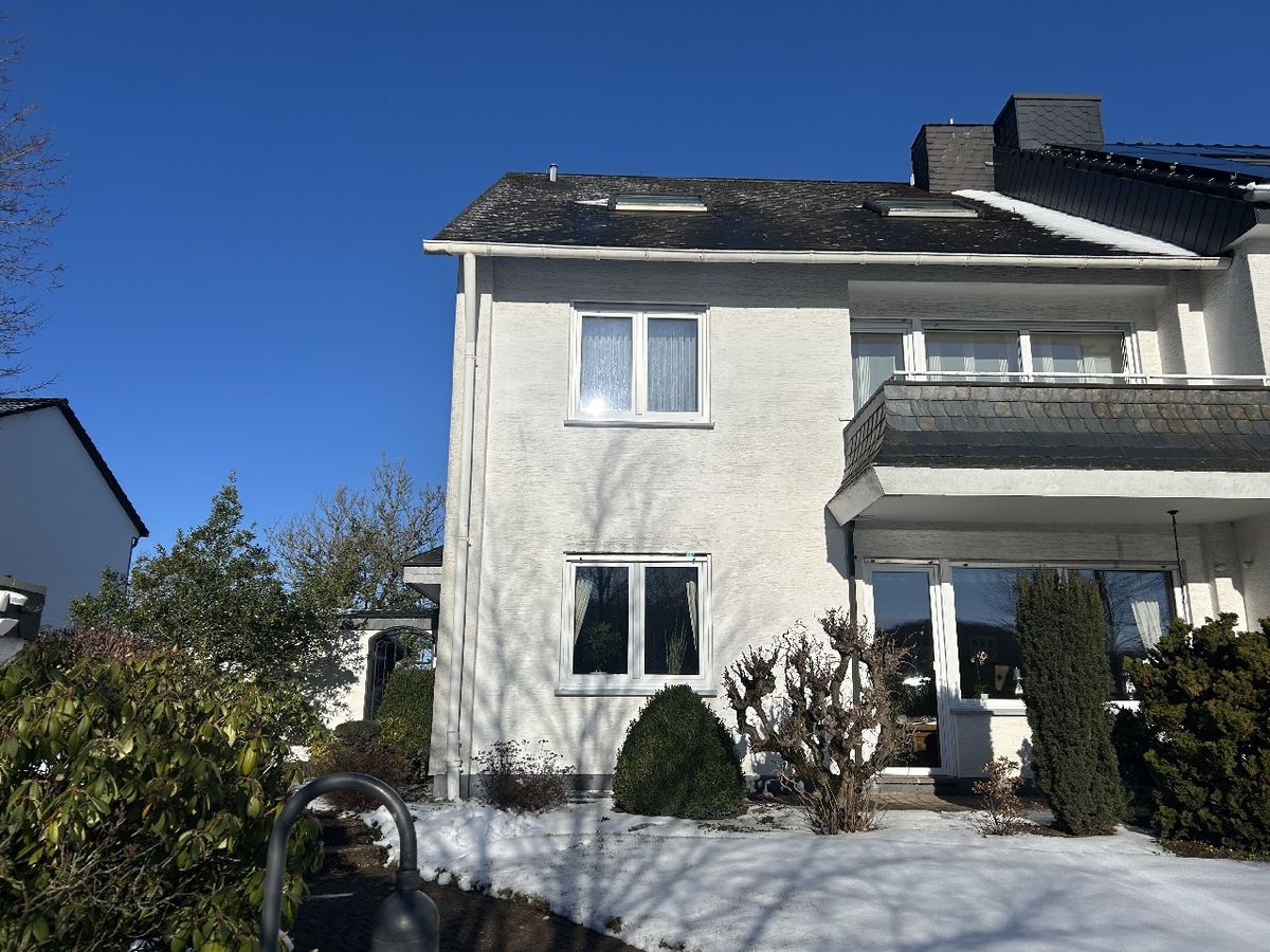 Straßenansicht Winter