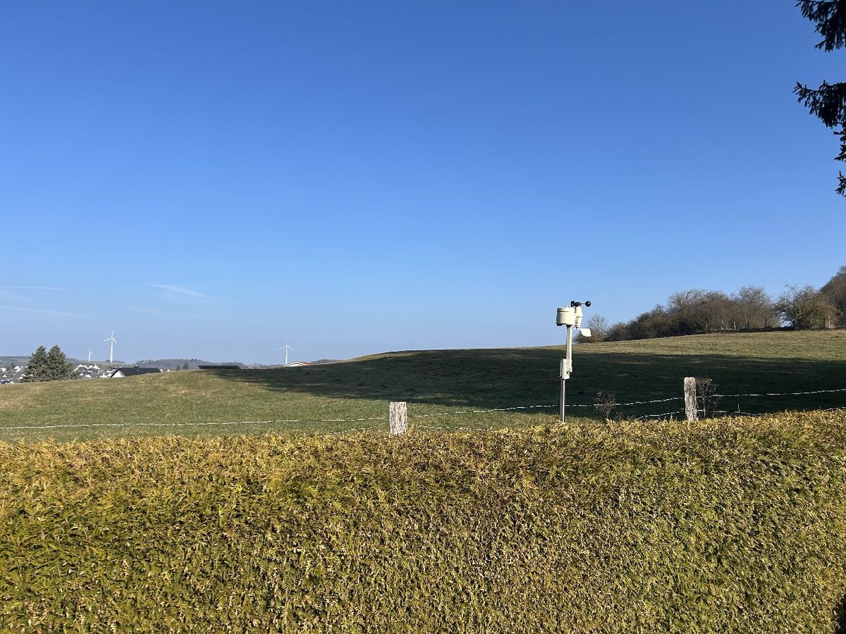 Unverbaubarer Naturblick
