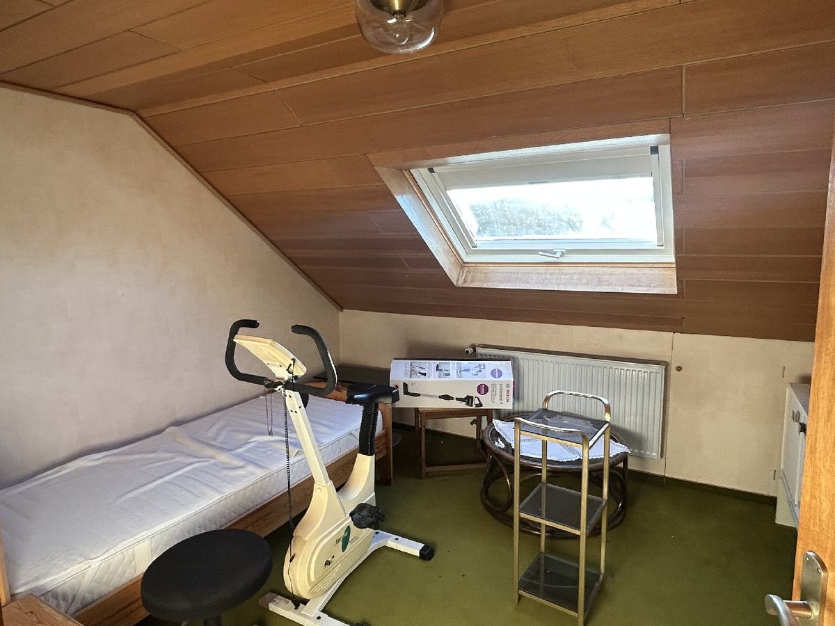 Schlafzimmer Spitzboden