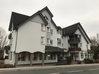 Straßenansicht Gewerbefläche