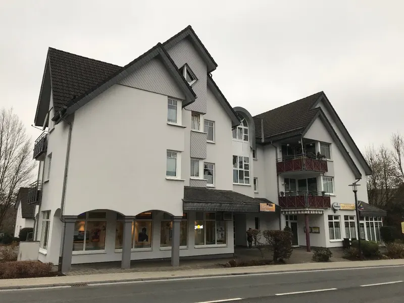 Straßenansicht Gewerbefläche