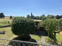 Blick von oben