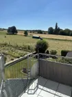 Terrasse und Abgang Garten DG