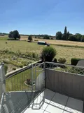Terrasse und Abgang Garten DG