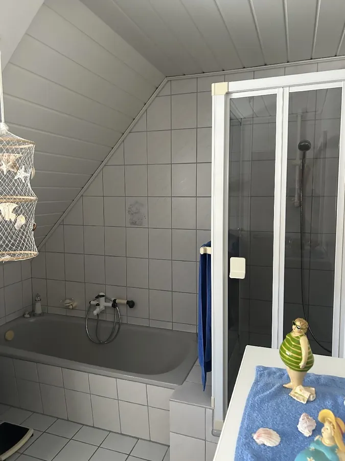 Wanne und Dusche DG