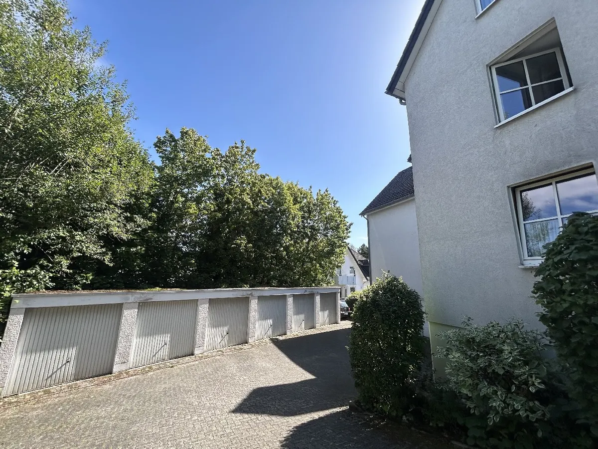Garagenanlage