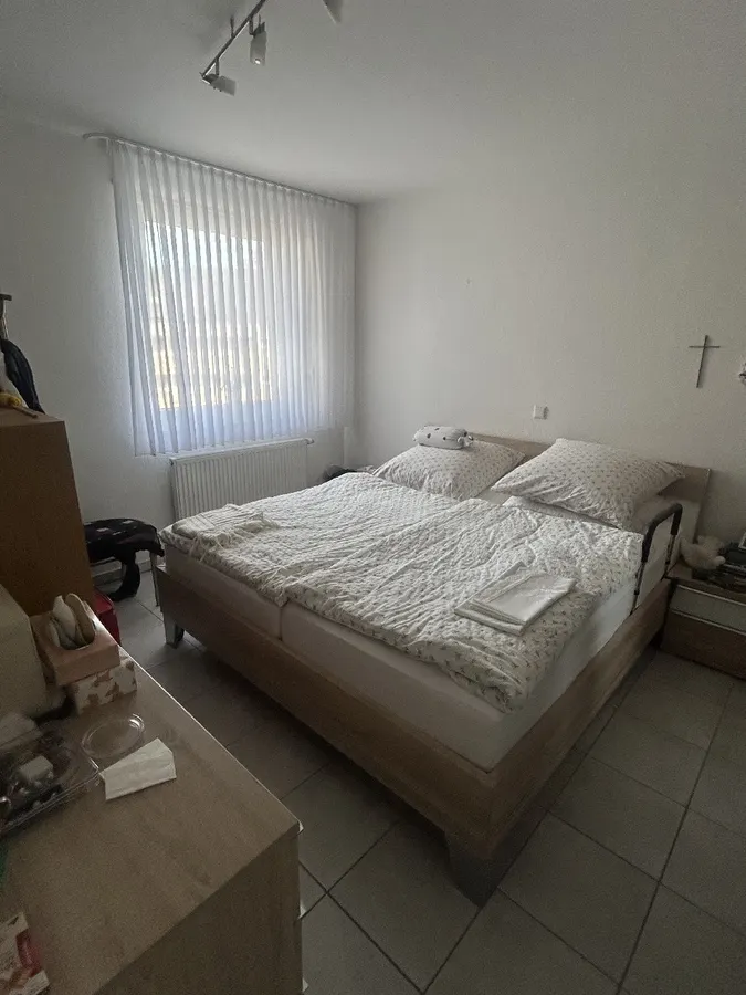 Geräumige Schlafzimmer