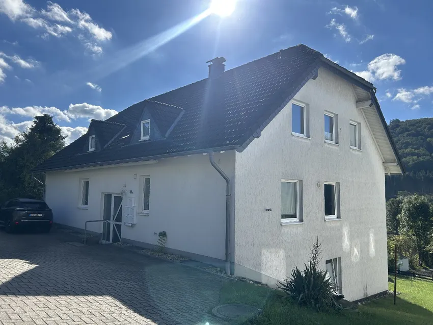 Ansicht Hauseingang