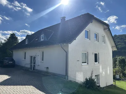 Ansicht Hauseingang