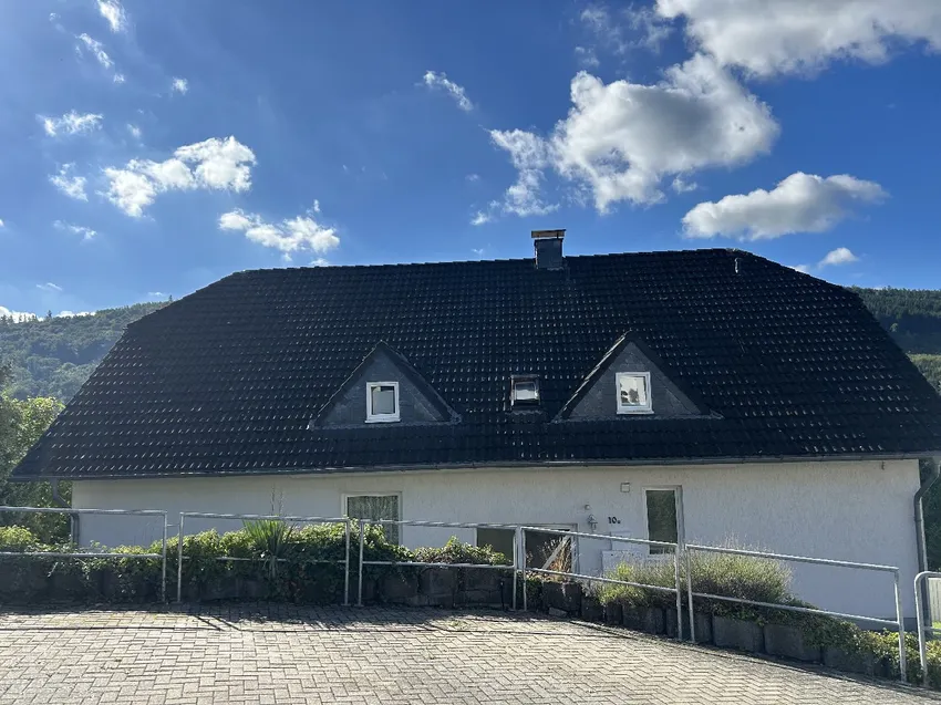 Parkplatz vorm Haus
