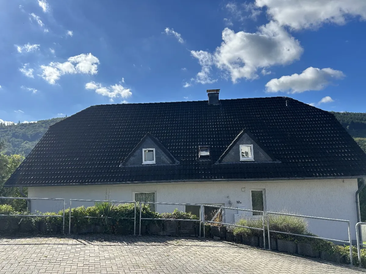 Parkplatz vorm Haus