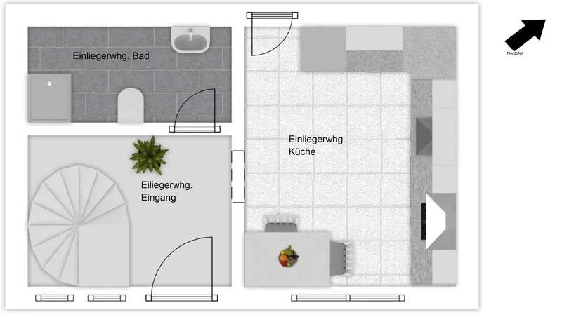 Whg. Erdgeschoss