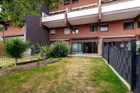 Eigener Gartenbereich direkt an der Terrasse – ideal für Familien und Sonnenliebhaber.