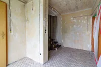 Dieser helle Eingangsbereich, ist bereit für den letzten Feinschliff.