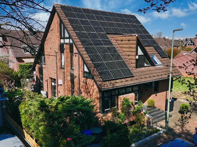 So wohnt man heute !