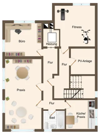 Grundriss KG
