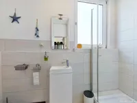 G-WC mit Dusche