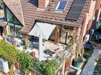 Terrasse von oben