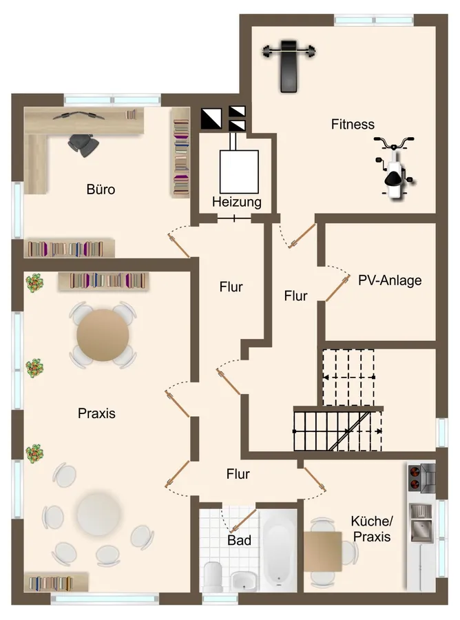 Grundriss KG