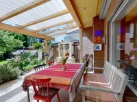 überdachte Terrasse