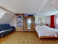 Schlafzimmer DG