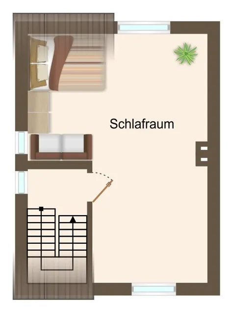 Grundriss DG