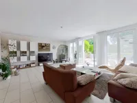 fast 40m² Wohnzimmer