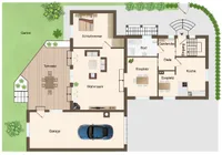 Grundriss EG