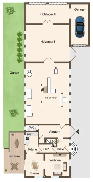 Grundriss EG